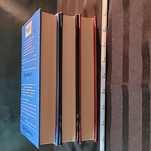 Full set of EUC hardcover books The Hunger Games, Catching Fire, Mocking Jay - Picture 15 of 16